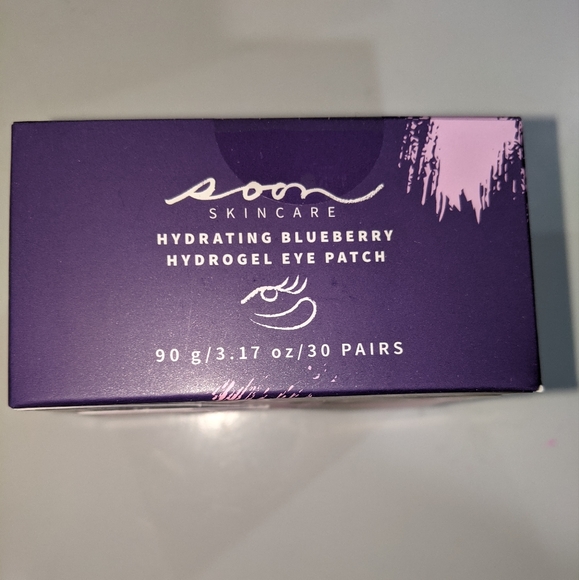 HYDRATING BLUEBERRY HYDROGEL EYE PATCH JARS - Soon Skin Care - Picture 11 of 12